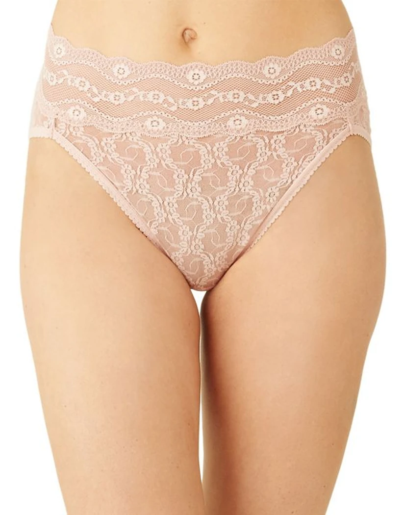 B.tempt'd By Wacoal Lace Kiss Hi Leg Brief 978382 5 B.tempt'd By Wacoal Lace Kiss Hi Leg Brief 978382 - Image 3