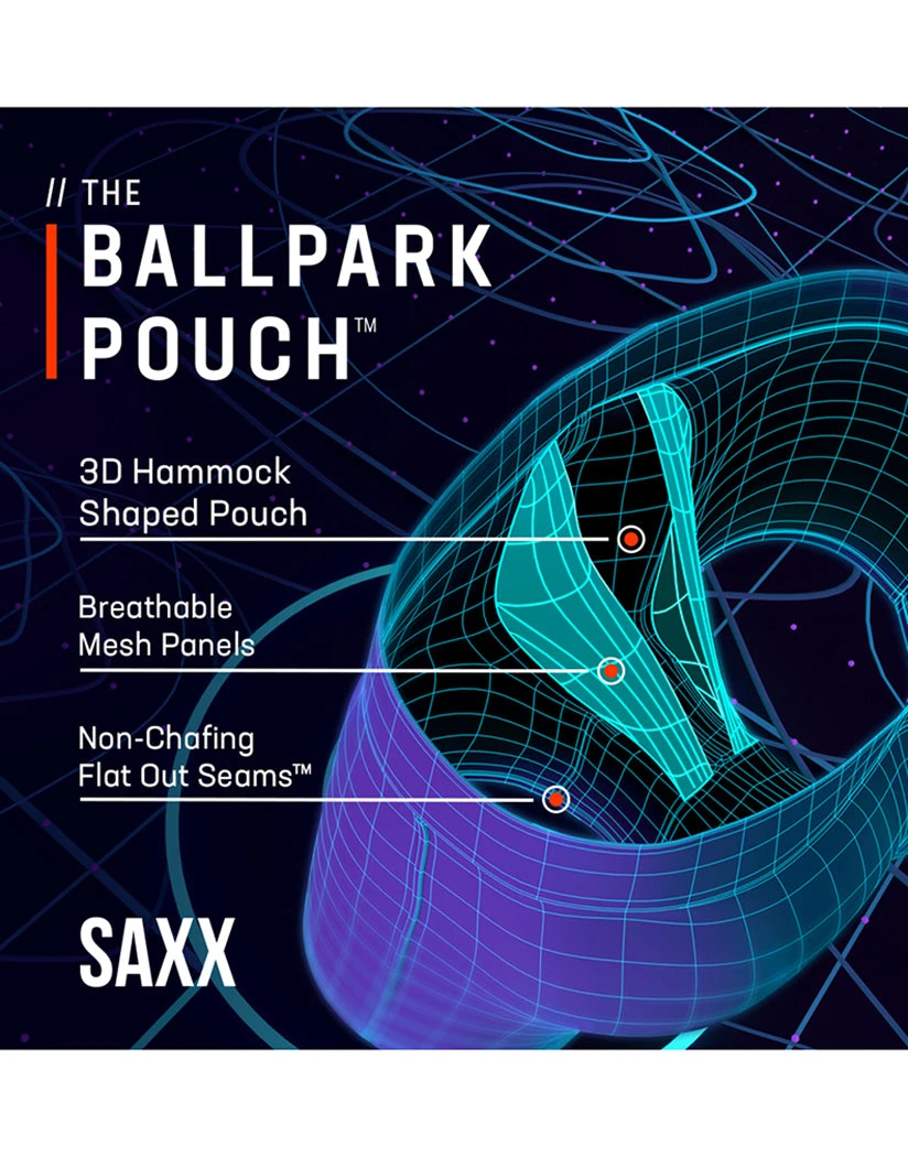 SAXX Vibe Trunk Underwear SXTM35 9 SAXX Vibe Trunk Underwear SXTM35 - Image 7