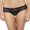 B.tempt'd By Wacoal Lace Kiss Thong Night 970182 -Shop BoldBrief btempt d970182 black 1