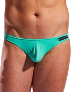 Cocksox Brief CX01 -Shop BoldBrief cx01 clearwater green 1