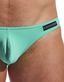 Cocksox Brief CX01 -Shop BoldBrief cx01 clearwater green hero