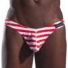 Cocksox American Collection Enhancing Pouch Thong CX05 -Shop BoldBrief cx05 liberty stripe 2