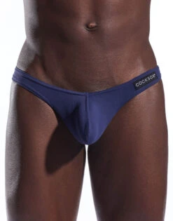 Cocksox American Collection Thong CX05 -Shop BoldBrief cx05 patriot blue 2