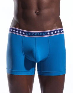 Cocksox American Collection Boxer Brief CX12 -Shop BoldBrief cx12 blue jean 2