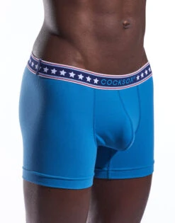 Cocksox American Collection Boxer Brief CX12 -Shop BoldBrief cx12 blue jean 3