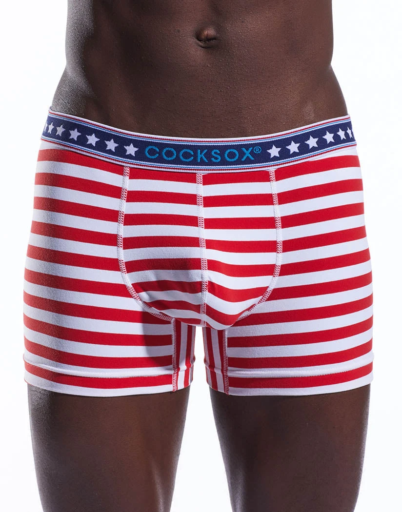 Cocksox American Collection Contour Pouch Boxer Brief CX12 3 Cocksox American Collection Contour Pouch Boxer Brief CX12