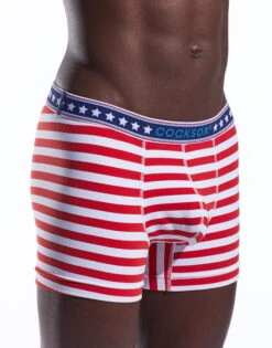 Cocksox American Collection Contour Pouch Boxer Brief CX12 6 Cocksox American Collection Contour Pouch Boxer Brief CX12 -Shop BoldBrief cx12 liberty stripe 3
