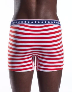 Cocksox American Collection Contour Pouch Boxer Brief CX12 7 Cocksox American Collection Contour Pouch Boxer Brief CX12 -Shop BoldBrief cx12 liberty stripe 4