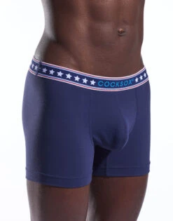 Cocksox American Collection Boxer Brief CX12 -Shop BoldBrief cx12 patriot blue 3