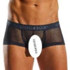 Cocksox Mesh Trunk CX68ME 2 Cocksox Mesh Trunk CX68ME -Shop BoldBrief cx68me black shadow 2