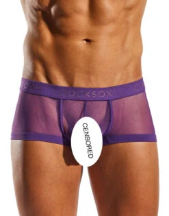 Cocksox Mesh Trunk CX68ME -Shop BoldBrief cx68me mystique 2