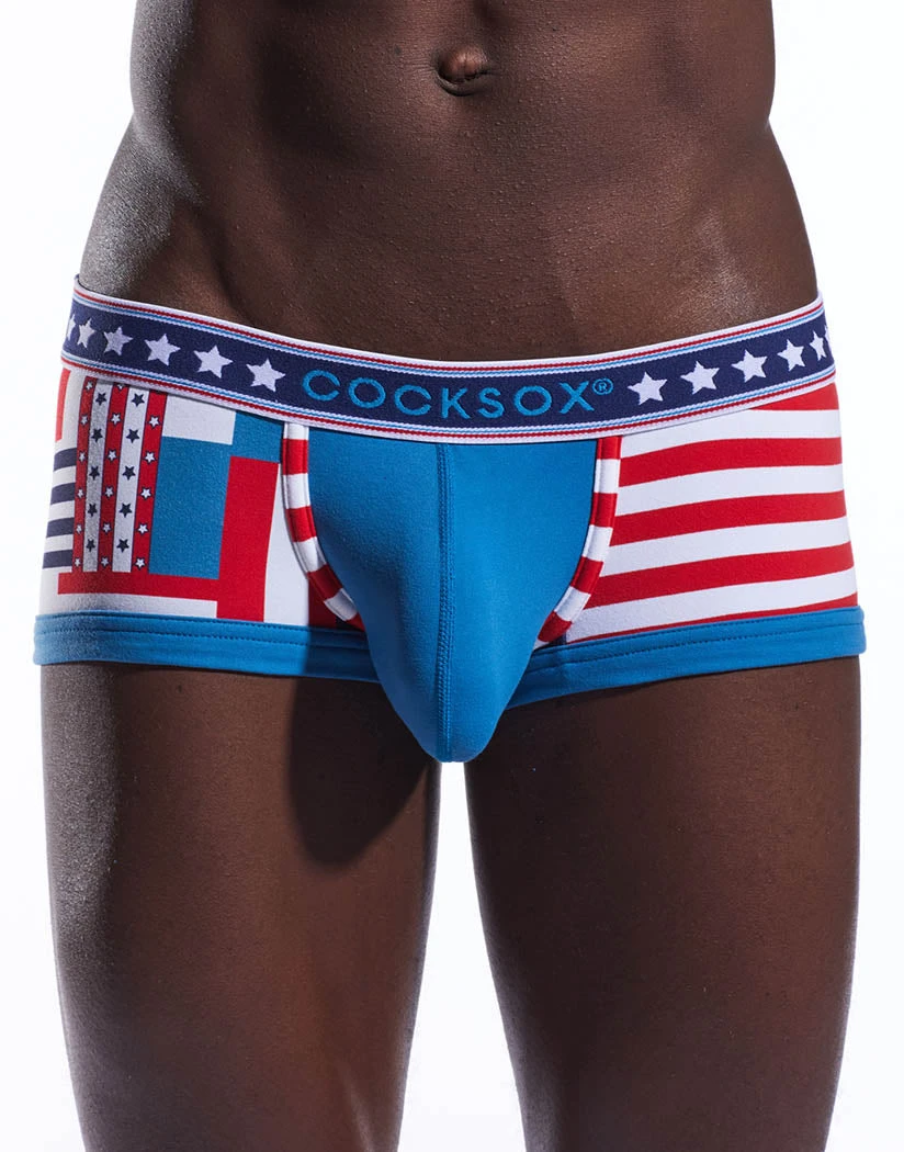 Cocksox American Collection Freedom Trunk CX68N 3 Cocksox American Collection Freedom Trunk CX68N