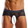 Cocksox Mesh Sports Brief CX76ME -Shop BoldBrief cx76me black 2