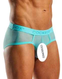 Cocksox Mesh Sports Brief CX76ME -Shop BoldBrief cx76me cool wave 3