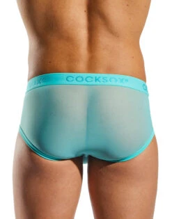 Cocksox Mesh Sports Brief CX76ME -Shop BoldBrief cx76me cool wave 4