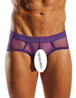 Cocksox Mesh Sports Brief CX76ME -Shop BoldBrief cx76me mystique 2