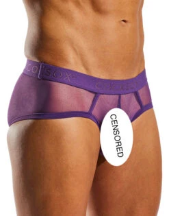 Cocksox Mesh Sports Brief CX76ME -Shop BoldBrief cx76me mystique 3